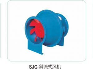 SJG 斜流式風(fēng)機08