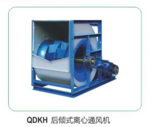 QDKH 后傾式離心式通風(fēng)機03