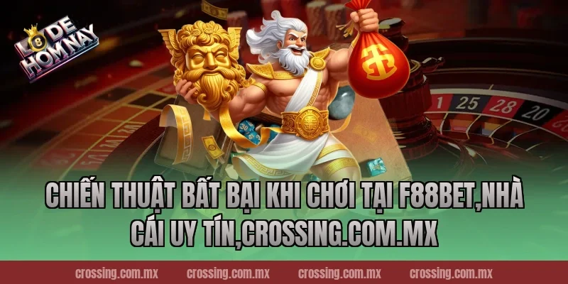Chiến Thuật Bất Bại Khi Chơi Tại F88bet,Nhà Cái Uy Tín,leyla-najma.com