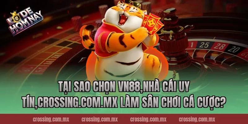 Tại sao chọn VN88,Nhà Cái Uy Tín,leyla-najma.com làm sân chơi cá cược?